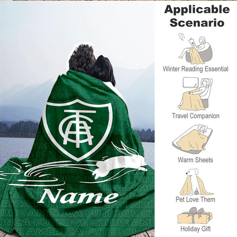 Custom Name Galactic Shield Emblem Blanket Lightweight Ideal Bedding Blanket Perfect for Travel, Camping, Living Rooms, Sofas, Christmas gift