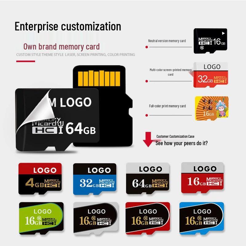Карта памяти Micro SD - Доступна в объемах 64 ГБ, 128 ГБ, 256 ГБ, 512 ГБ, 1 ТБ