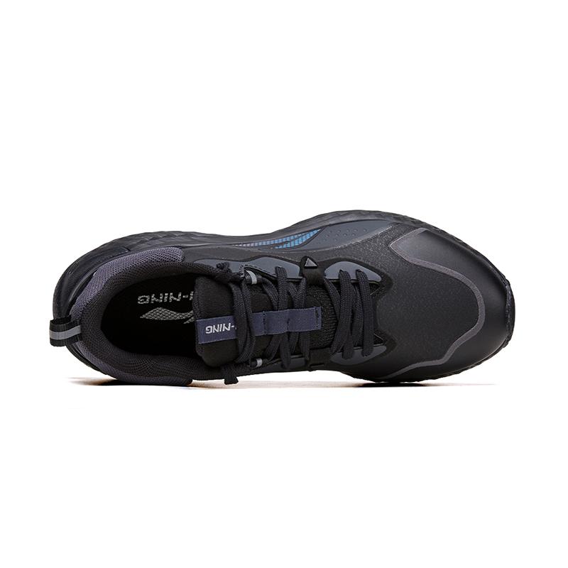 Li-Ning Модные Удобные Универсальные Прочные Легкие Кроссовки с Низким Верхом для Женщин Черные AGLU306-2