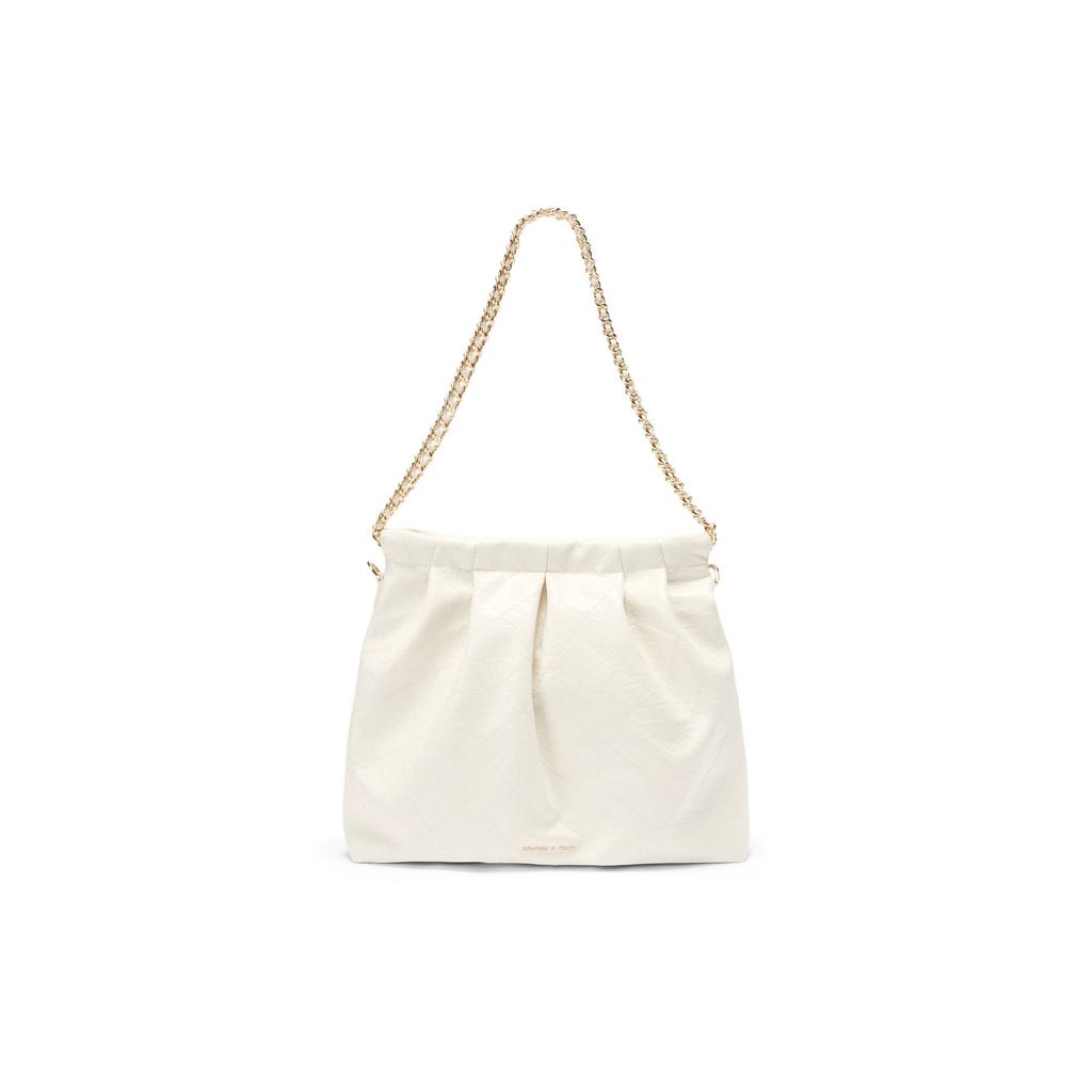 Большая сумка-тоут Charles & Keith с цепочкой Женские сумки-тоут CK2-40671449-CUP