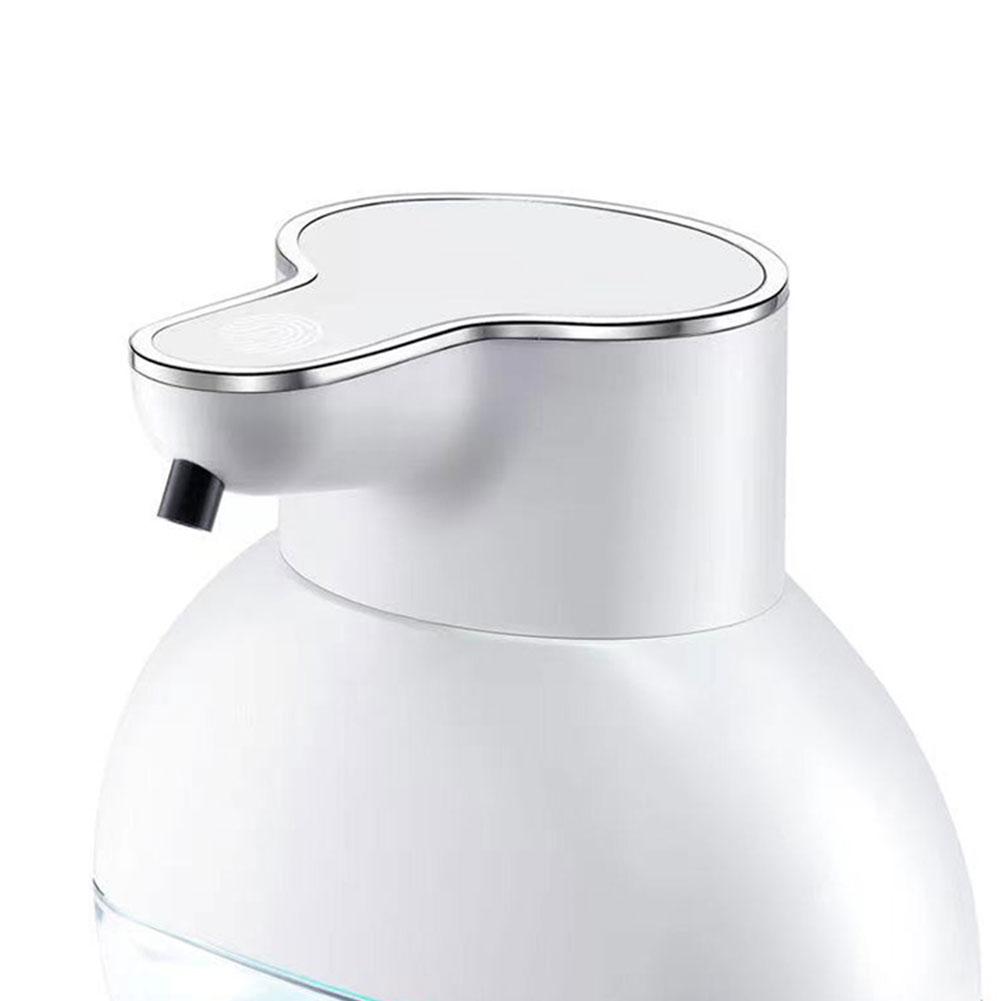 Автоматический дозатор мыла с умным гелем, пена, 400 мл, ручная стиральная машина, настенный инфракрасный датчик, кухонная машина для пены