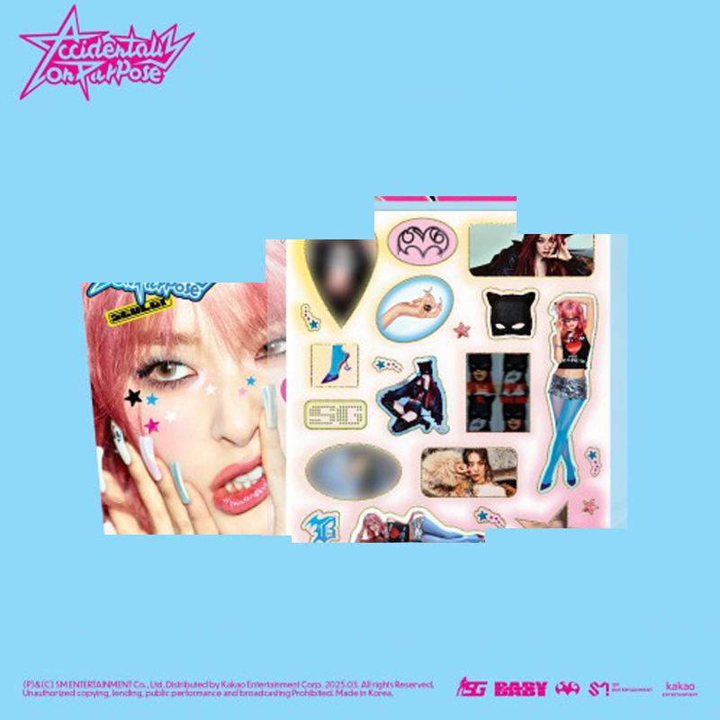 Сыльги (Красный вельвет) - 2-й мини-альбом Accidentally On Purpose (Наклейка Вер.)PP