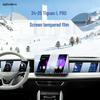 Защитное стекло для экрана 2024-2025 VW Tiguan L Pro Панель приборов и Навигация