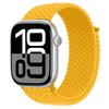 Плетеный ремешок для Apple watch 10 11 Ремешки 46мм 45мм ultra2 49мм 44мм 40 41мм 42мм correa bracelet iWatch series 9 8 7 3 5 4 se 6