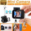 HD 1080P Mini Videokamera Portativ Cho'ntak Videokamera LCD Ekranli Raqamli Kamera Flesh Xotirali Diktofon Talaba Kichik Videokamerasi