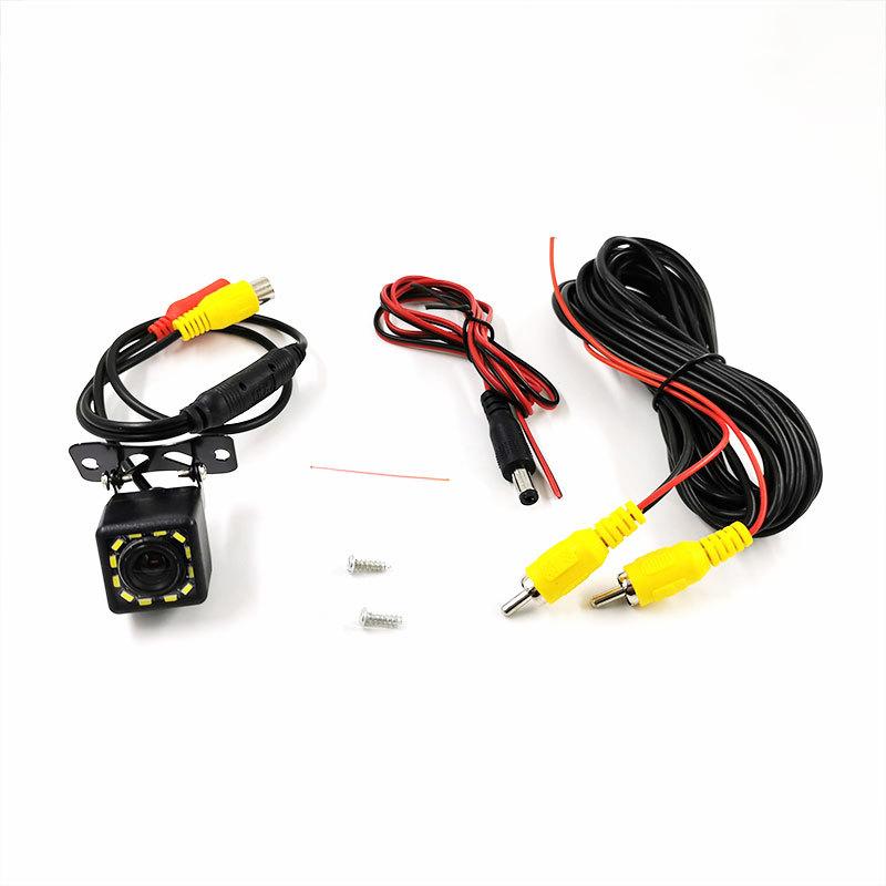 Car Rear View Camera Universal Auto Backup Parking Camera 12 LED Night Vision Waterproof Wide Angle HD Image