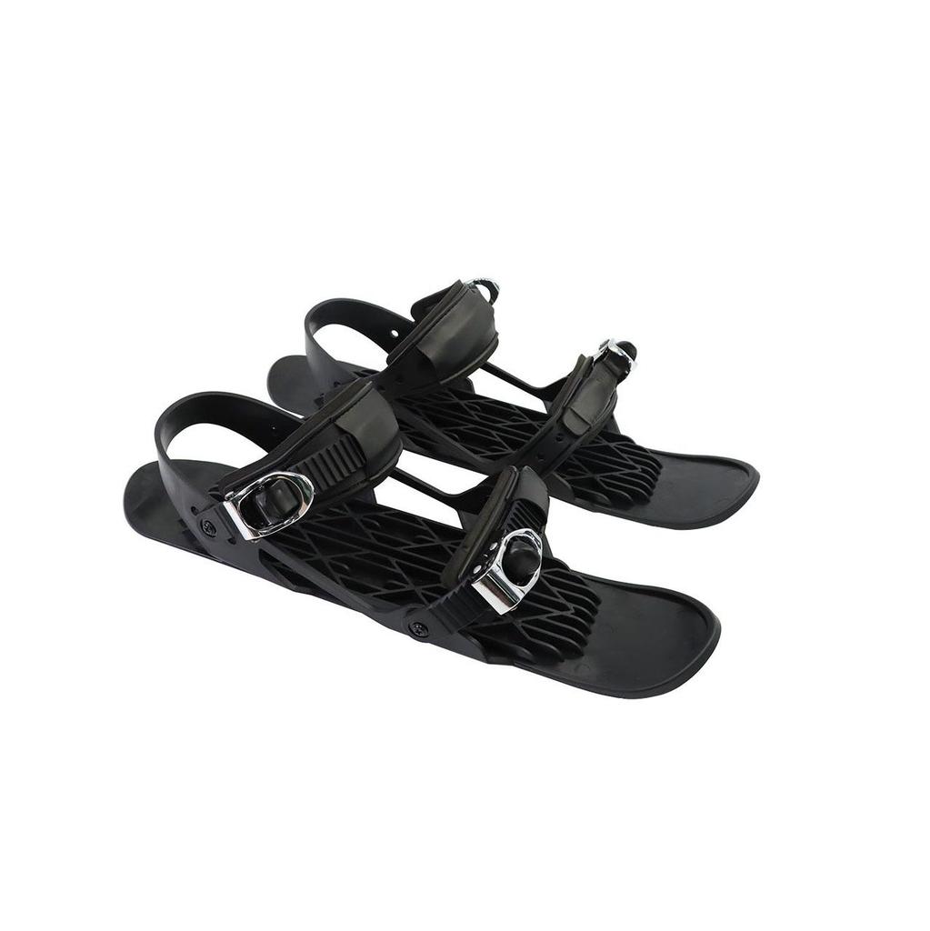 Мини уличные лыжи и длинные лыжи для ходьбы по снегу: Короткие и длинные снегоступы для дикой местности