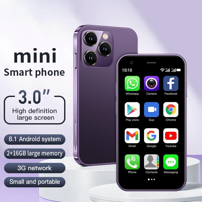 Мини-супер-смартфон Android для учеников начальной школы