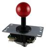 Sanwa Electronics PCB Type Joystick Lever, Red, JLF-TP-8YT-SK-R