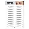 Eyebrow Sticker Waterproof Hair-Like 3D Long Lasting Eyebrows Tattoo Makeup Patches