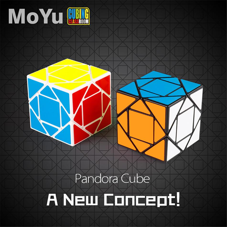 3x3 Skew Magic Cube Профессиональная скоростная головоломка Pandora Skew Cube Развивающая игрушка-головоломка для детей Подарок