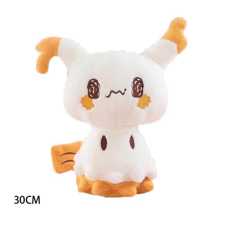 Mimikyu Plush Toys Cute Ghost Type Soft Stuffed Doll Anime Plushie Collectible Sofa Decoration Plush Pillow Kids Birthday Gifts