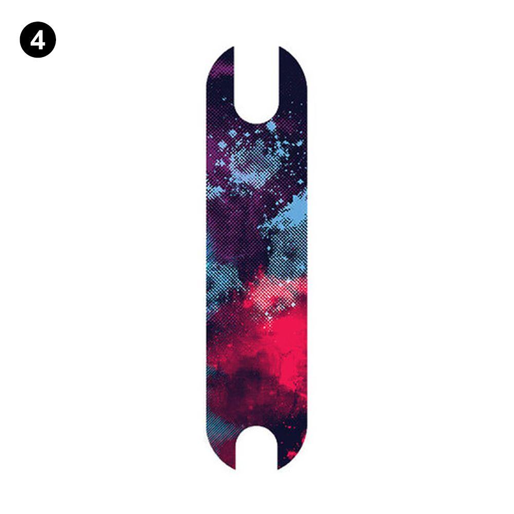 Матовая декоративная накладка Водонепроницаемая солнцезащитная наклейка Аксессуары для электросамокатов Накладки на педали скутеров