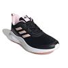 Adidas Кроссовки унисекс Alphacomfy Black Vapor Pink Core-Black Footwear-White GX1788