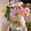 Креативный плюшевый букет-кукла - Забавный подарок на выпускной, день рождения или День святого Валентина для девочек