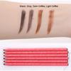 2-piece Waterproof Eyebrow Pencil Long and Lasting Eyebrow Tattoo Color Tone Professional Makeup Eyebrow Pencil XYZ