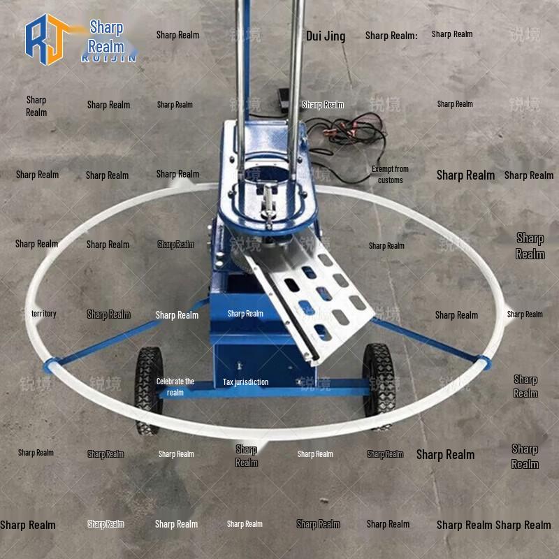 Outdoor Clay Target Throwing Machine