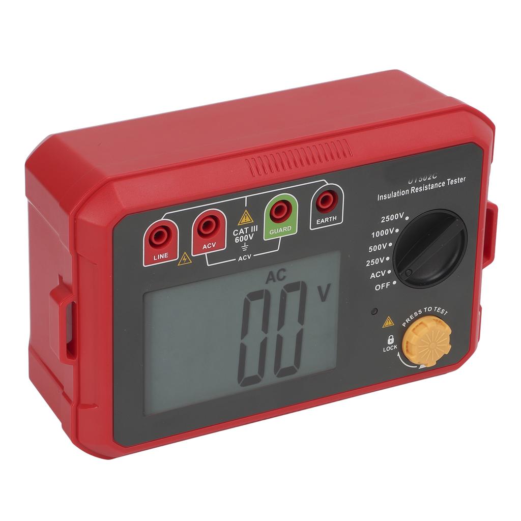 UT502C Insulation Resistance Meter Digital Circuit Leakage Detector Electrical Equipment Test Tool
