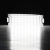 2Pcs White LED License Plate Light Number Plate Lamp For Kia Forte Koup 2-Door 2009 2010 2012 2013 2014 2015 2016 2017