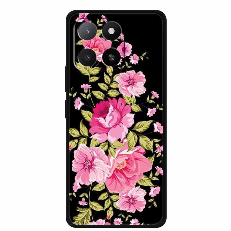 Чехол для телефона Motorola G86 G56 G 86 G 56 Coque Черный Силиконовый Мягкая Задняя Крышка Для Motorola G86 Power Edge 60 60S Чехол Мультяшный