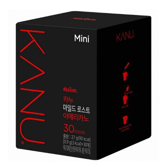 Dongsuh Максим Кану Мягкое обжаренное американо в мини-размере (0,9 г каждая палочка)