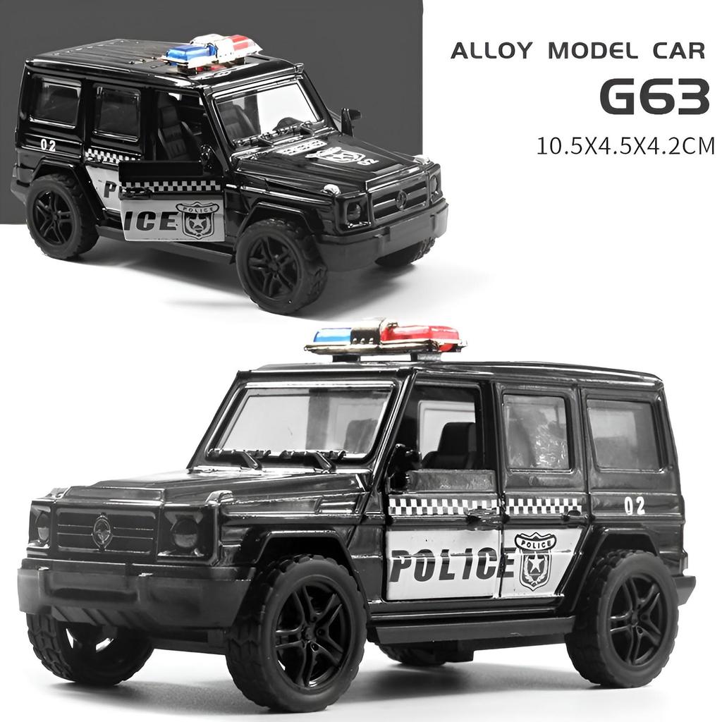 Metal Toy Car Model SUV