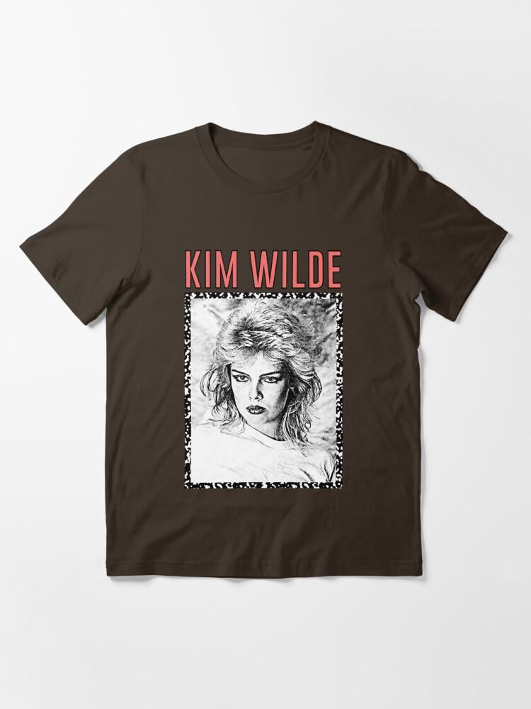 Kim Wilde Kim Wilde Retro 80s Aesthetic Design Essential T-Shirt