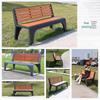 Outdoor Park Leisure Bench