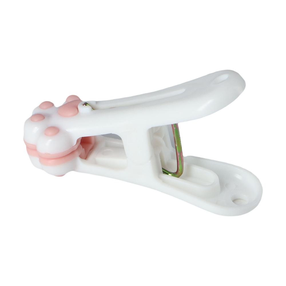 Kawaii Cat Claw Clothespin Plastic Food Bag Clip Multifunctional Clothes Pegs Home