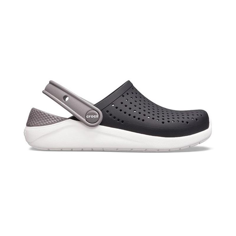 Crocs LiteRide Comfort Durable Kids Sandals 205964-066