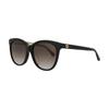 Gucci Acetate Irregular Shaped Sunglasses Unisex Black