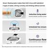 Thermostatic Heated Wireless Pet Water Fountain Rechargeable No Plug Auto Circulating Flowing Water Dispenser for Cats Dogs
