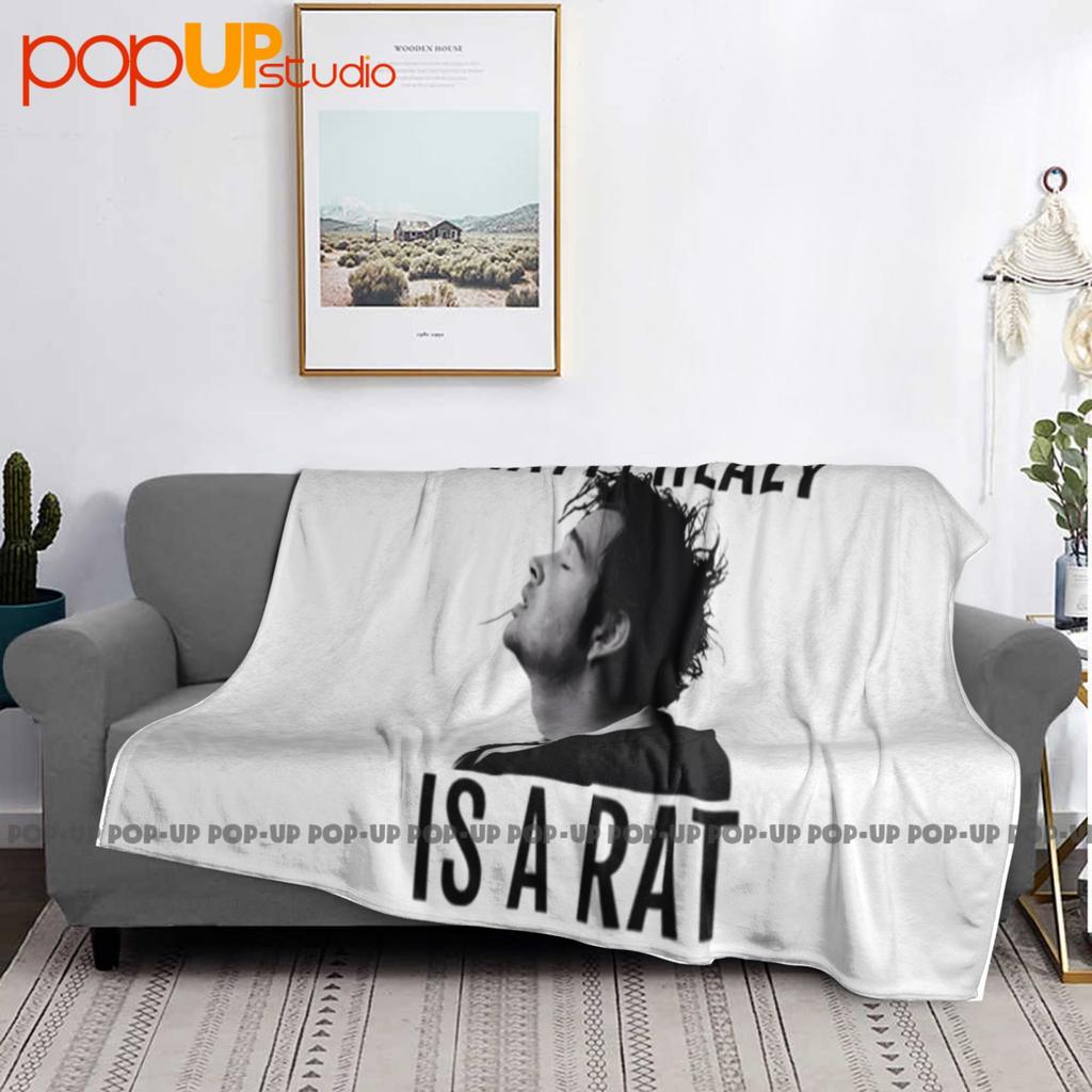 Matty Healy Is A Rat Ultra-Soft Blanket Quilt Winter Sofa Cover Bed Covers