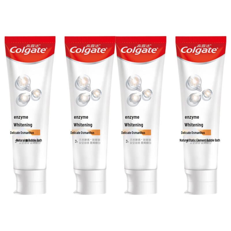 Colgate Whitening Toothpaste - Osmanthus Fragrance