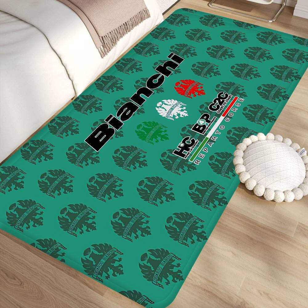 B-Bianchi-I Door Mat Nordic Style Bedroom Living Room Doormat Home Balcony Anti-Slip Alfombra