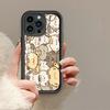 Cute Cartoon Cats Printed Fashion Case Flexible Soft Silicone TPU Shell Full Back Cover for Xiaomi Redmi Poco