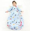 Sleeping Bag For Children 2.5Tog Baby Sleeping Bag Winter Thick Detachable Sleeves Anti-Kick Blanket Infant Quilt Sleepwear
