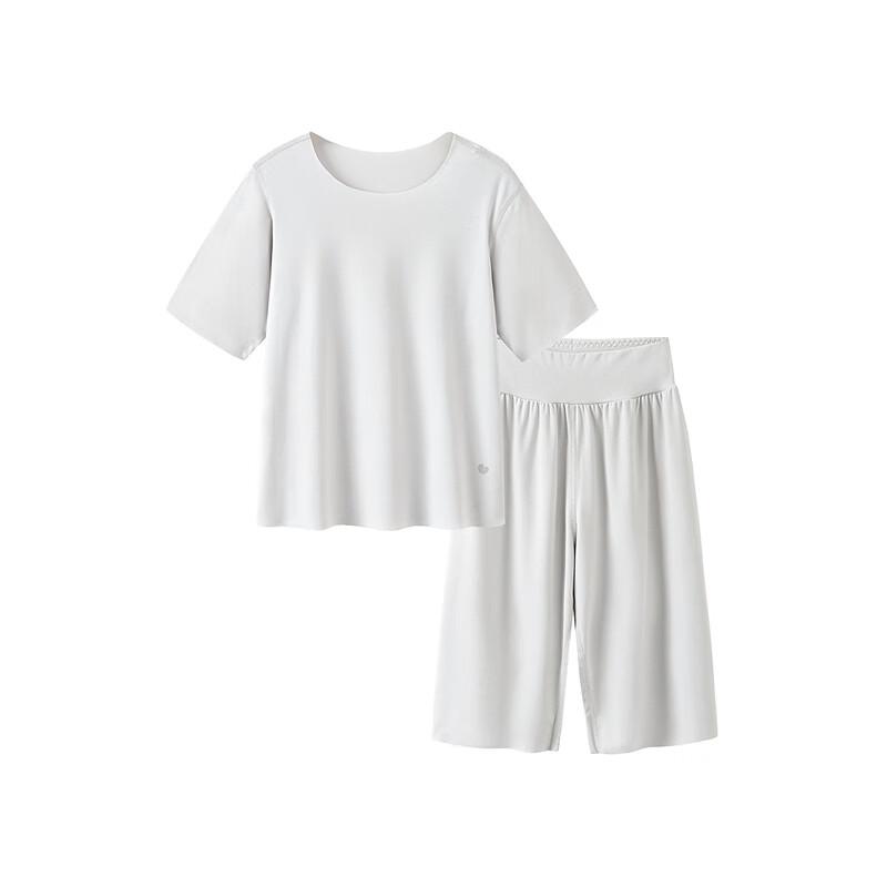 Детский дышащий пижамный комплект из тенсела с принтом «Сердце растения»