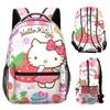 Hello Kitty Schoolbag, Primary School Students, Girls, Girls, New Models, Weight Reduction, Large Capacity Hello Kitty Backpack, Cartoon