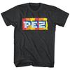 Футболка унисекс для взрослых Pez Logo Black Heather