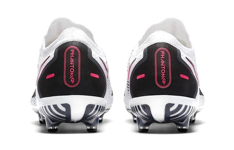 Nike Футбольные бутсы Phantom GT Мужские Низкие Черный/Белый/Розовый ck8438-160