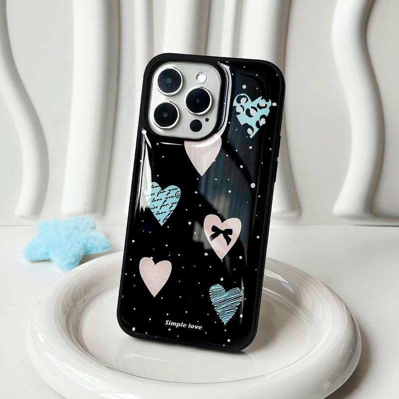 Чехол Zhitai для iPhone 16, iPhone 14, 15 Pro Max, Huawei Mate 60 Pro - Дизайн 'Любовь'