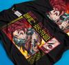 Tanjiro Kamado Demon Slayer T Shirt Kimetsu No Yaiba Fan Gift Anime 2025 Lot