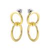 Pendientes - LUXENTER - RADA - Métal 375/1000 - Doré - Femme