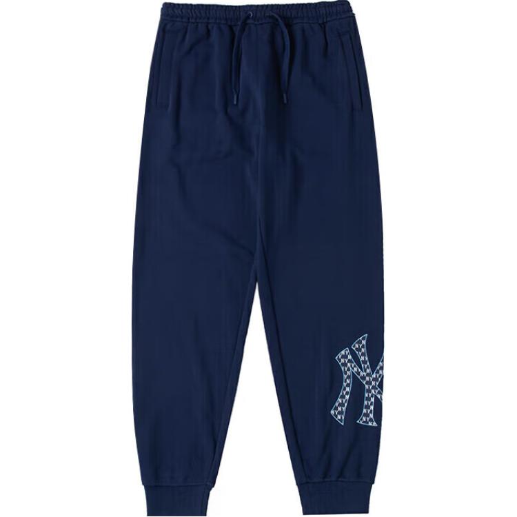 MLB Casual Pants New York Yankees Unisex Navy Blue 3APTM0341-50NYS