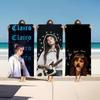 C-Clairo-S Полотенце Микрофибра Пляжное Полотенце, Быстросохнущее, Без Песка, Ультратонкое Волокно, Супер Мягкое.