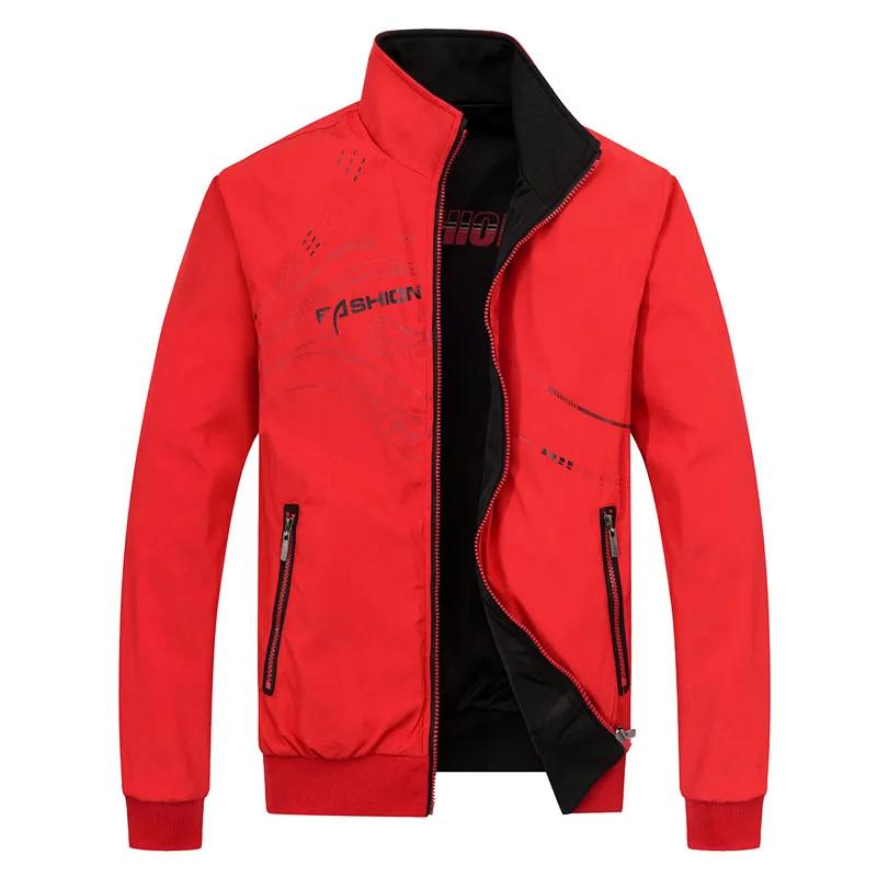 Весенне-осеннее мужское пальто для работы, повседневная спортивная свободная куртка, спортивная одежда