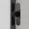 Adjustable Concealed Cabinet Hinges Hidden Cross Hinge for 18-20mm Thickness Doors