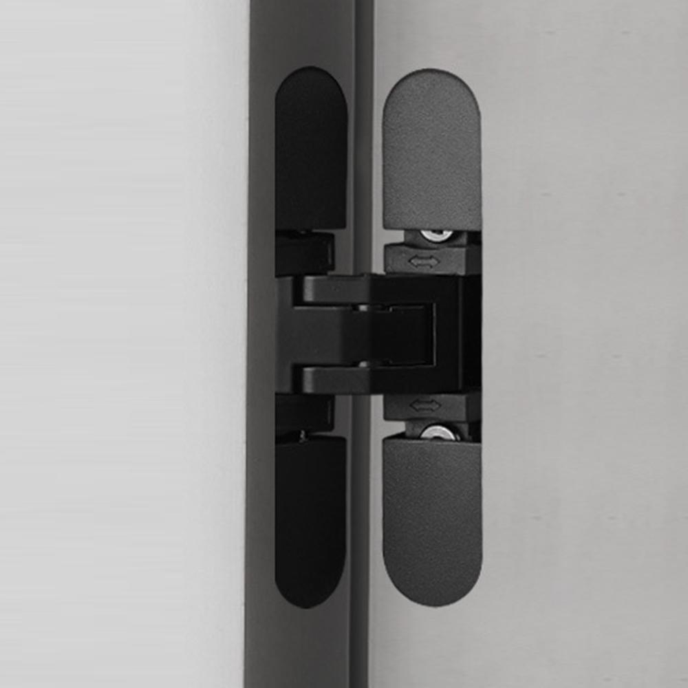 Adjustable Concealed Cabinet Hinges Hidden Cross Hinge for 18-20mm Thickness Doors