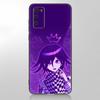 Чехол Danganronpa Kokichi Ouma для Samsung Galaxy A12 A02S A22 A32 A52 A72 A71 A51 A41 A31 A21 A11 A50 A70 A10S A20S, черный чехол